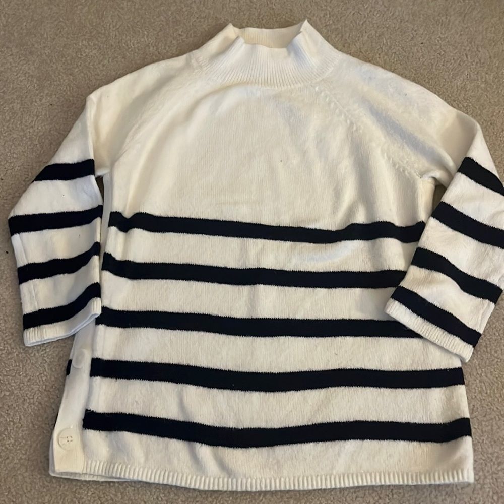 Loft striped sweater